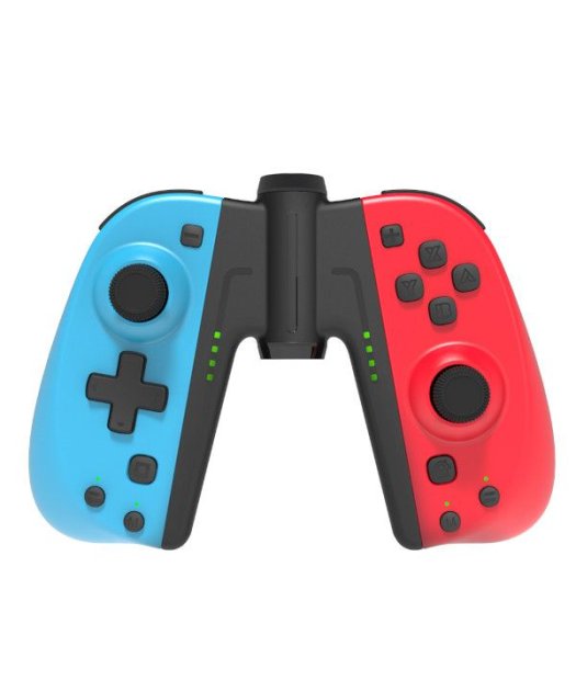 mandos joycon azul rojo compatibles fr-tec