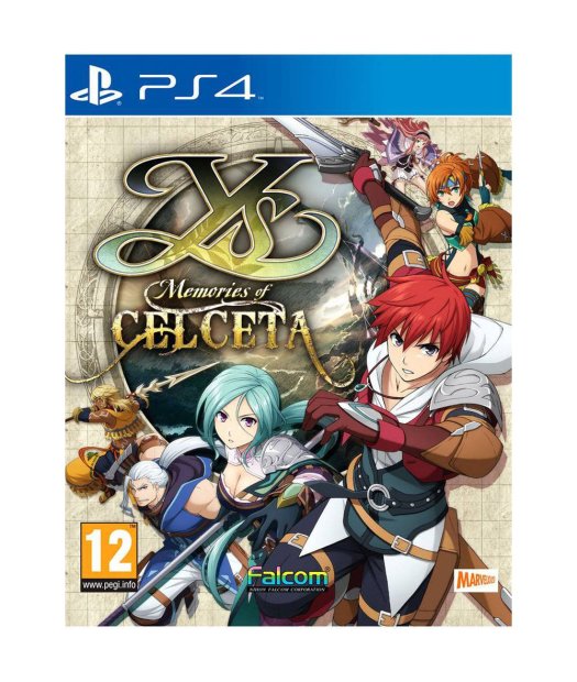 ps4 ys memories of celceta