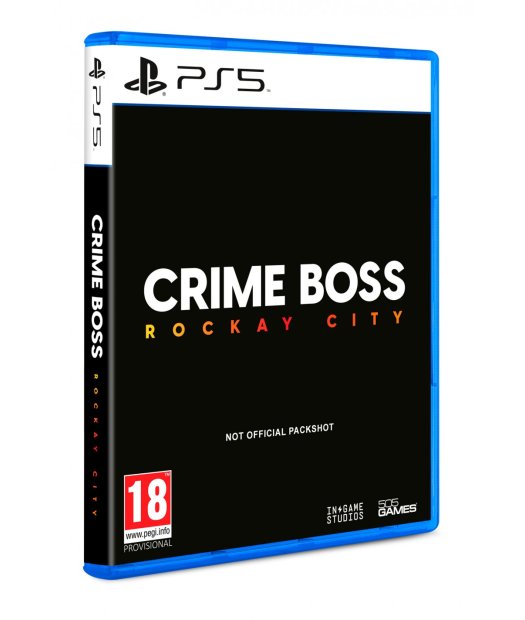 ps5 crime boss: rockay city