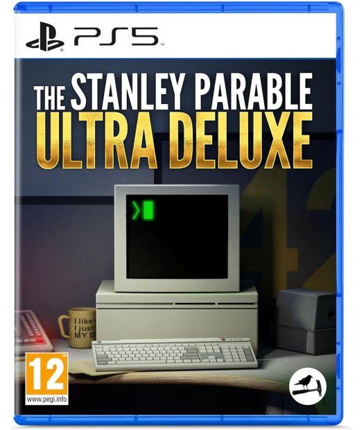 ps5 the stanley parable: ultra deluxe