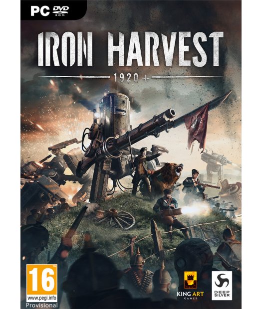 pc iron harvest