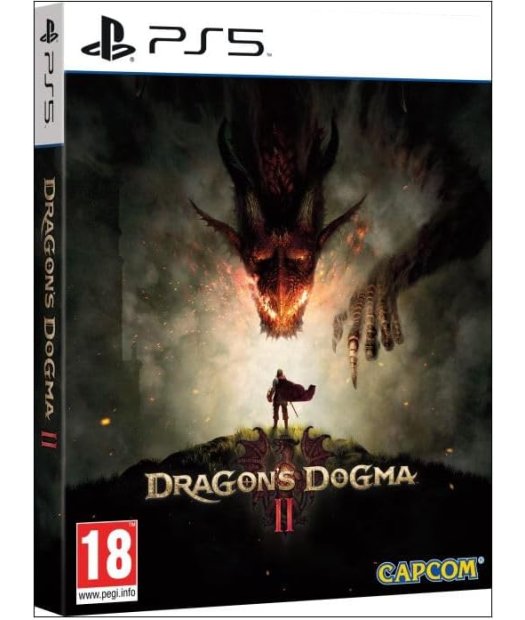 ps5 dragon\'s dogma 2 steel book edition