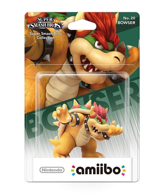 figura amiibo bowser