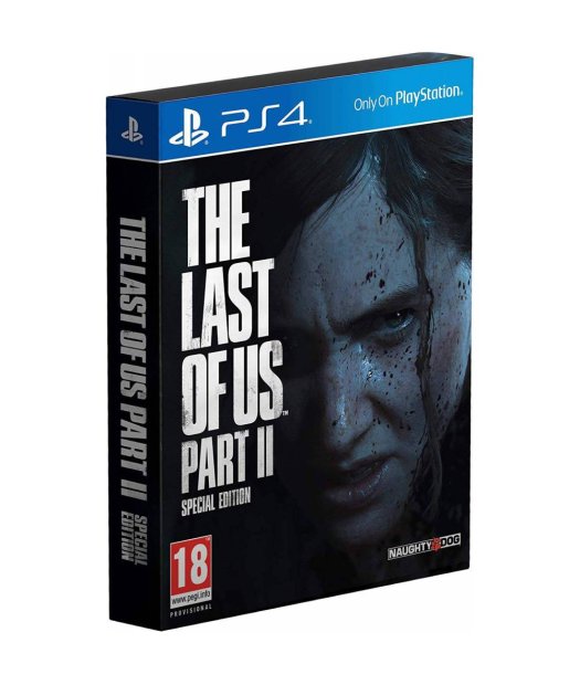 ps4 the last of us parte 2 special edition