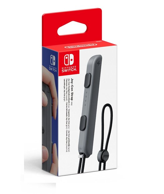 correa mando joycon gris switch