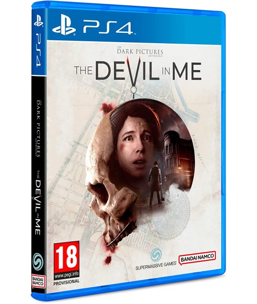 ps4 the dark pictures anthology: the devil in me