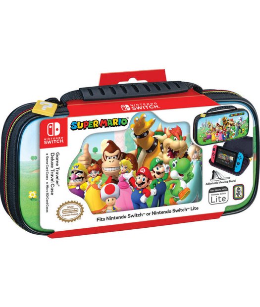 bolsa consola nintendo switch y lite super mario a