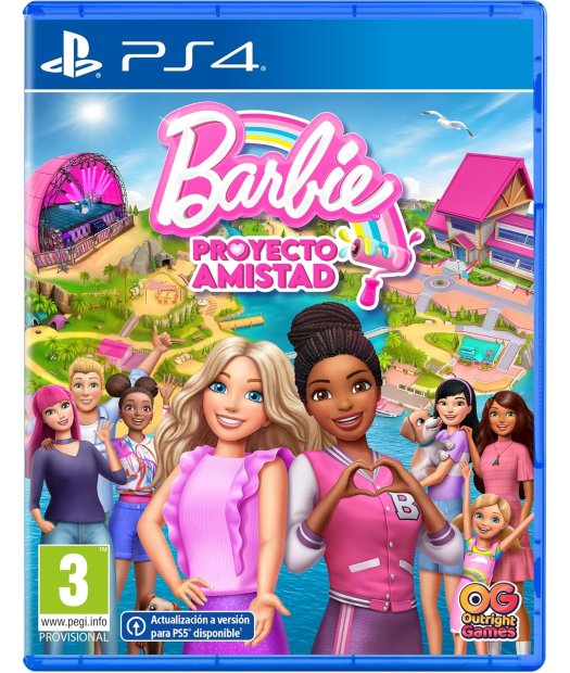 ps4 barbie proyecto amistad