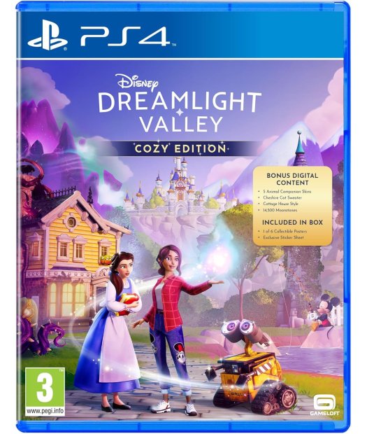 ps4 disney dreamlight valley: cozy edition