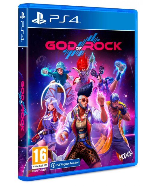 ps4 god of rock