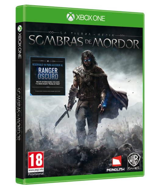 xboxone la tierra media sombras de mordor