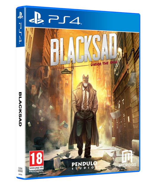 ps4 blacksad: under the skin