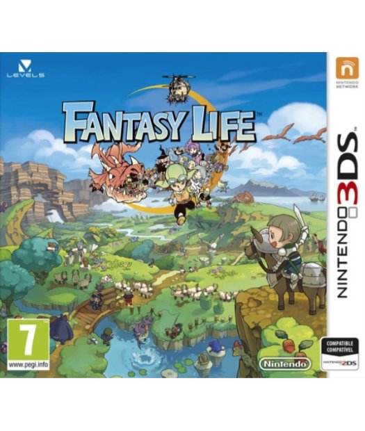 n3ds fantasy life