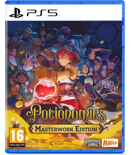 ps5 potionomics: masterwork edition