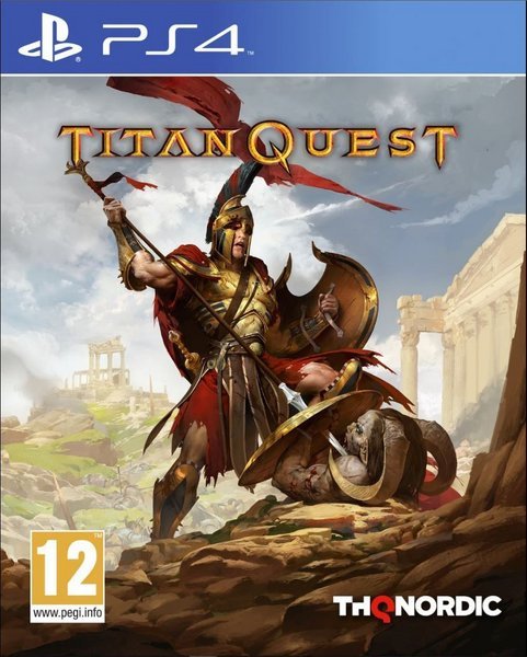 ps4 titan quest