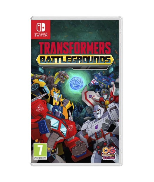 switch transformers: battlegrounds (promo)