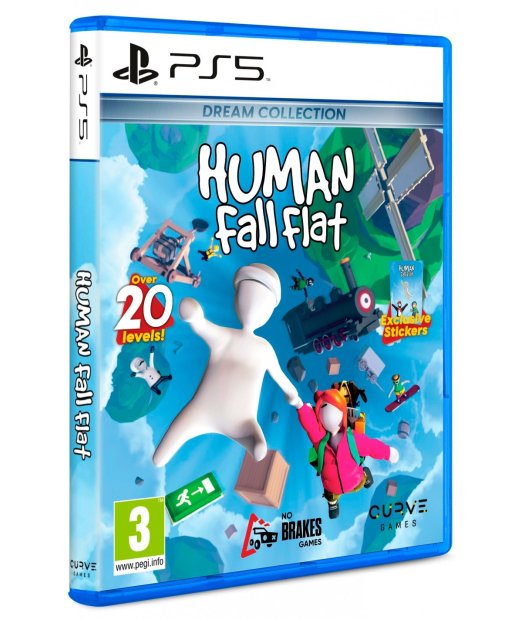 ps5 human: fall flat - dream collection