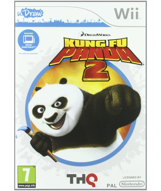 wii kung fu panda 2 (udraw)