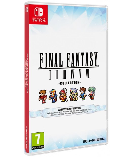 switch final fantasy i-vi anniversary edition