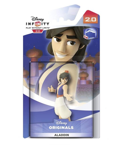 figura disney infinity 2.0 aladdin