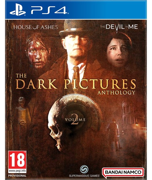 ps4 the dark pictures: volume 2