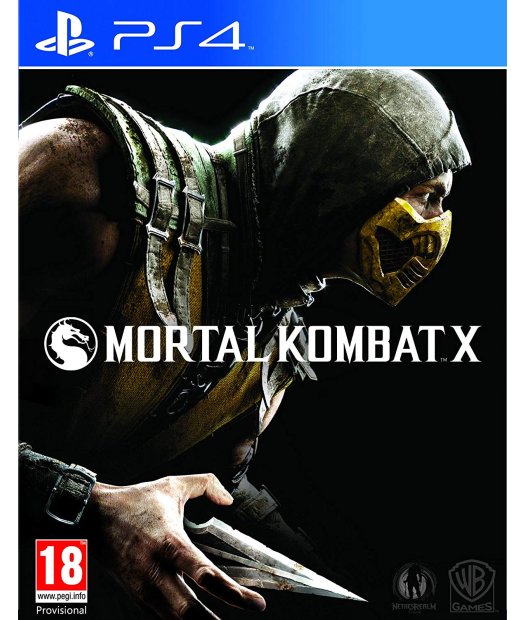 ps4 mortal kombat x