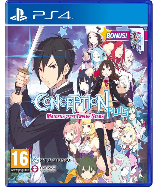 ps4 conception plus