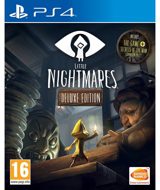 ps4 little nightmares deluxe edition