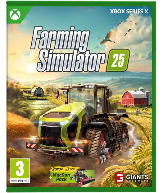 xboxx farming simulator 25