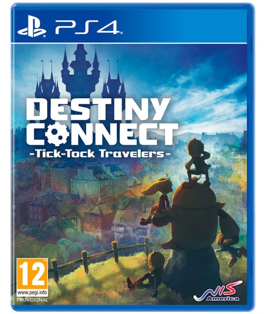 ps4 destiny connect: tick-tock travelers