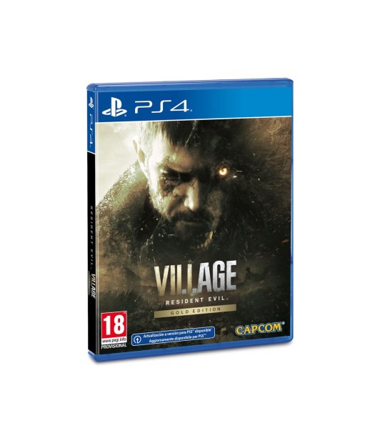 ps4 resident evil village gold edition