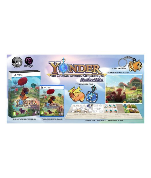 ps5 yonder: the cloud catcher chronicles signatur