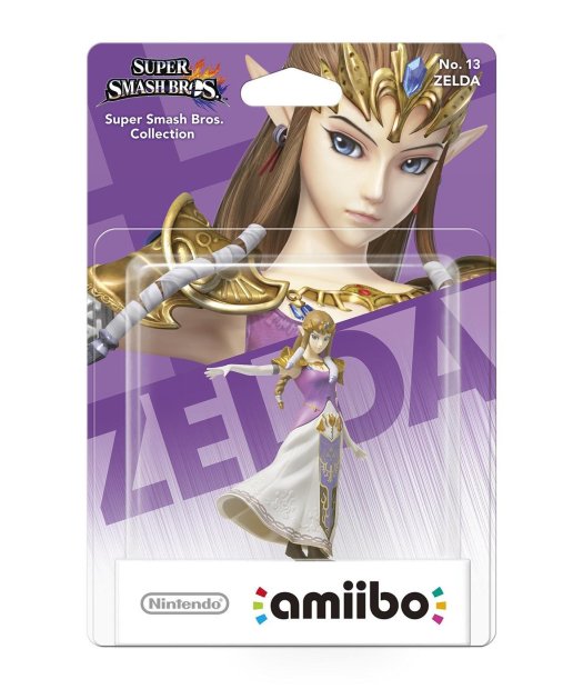 figura amiibo smash zelda