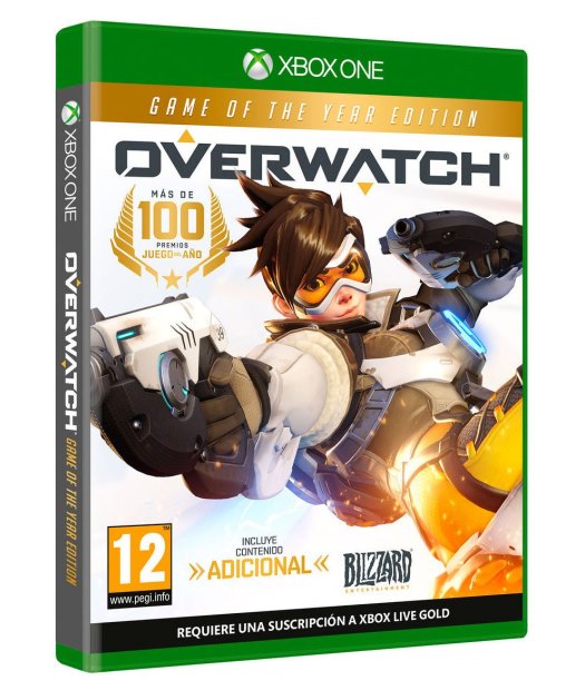 xboxone overwatch goty