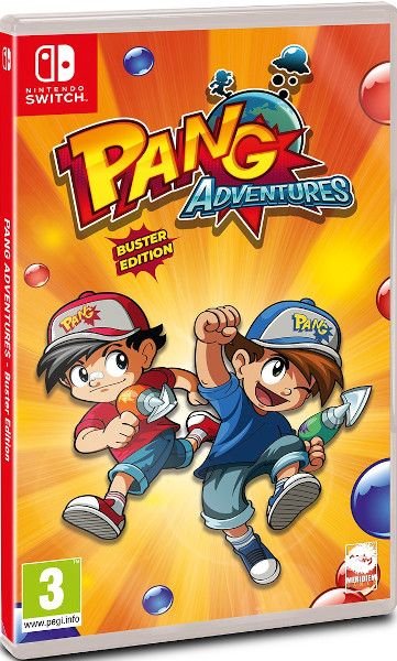 switch pang adventures buster edition