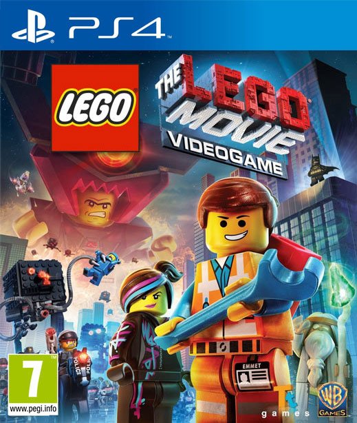 ps4 lego la pelicula the videogame (promo)