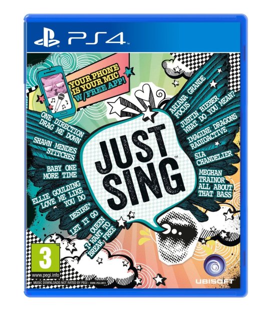 ps4 just sing