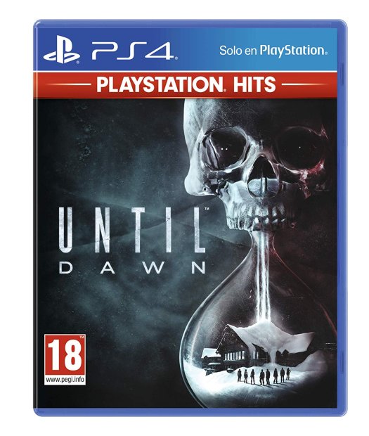 ps4 until dawn hits