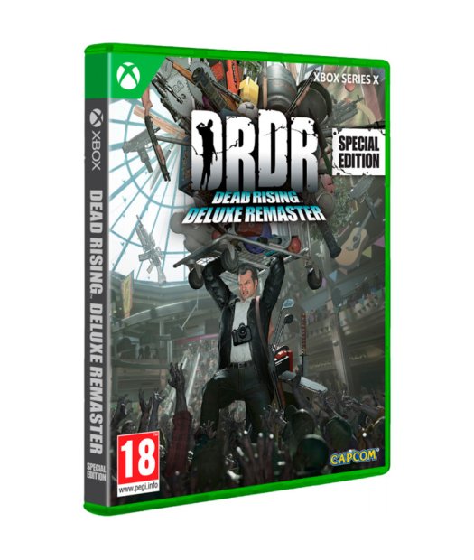 xboxx dead rising deluxe remaster special edition