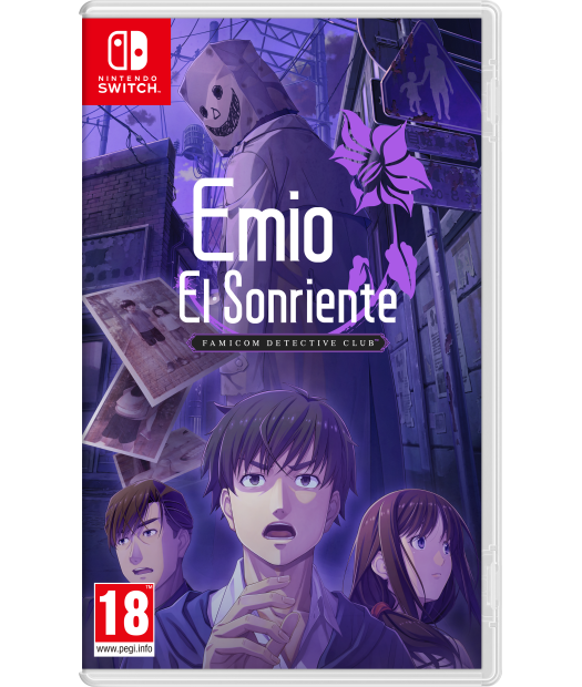 switch emio - el sonriente: famicom detective club