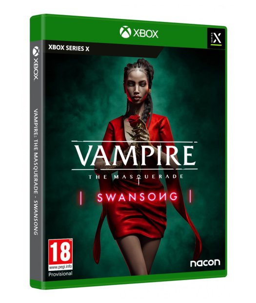 xboxx vampire: the masquerade - swansong (promo)