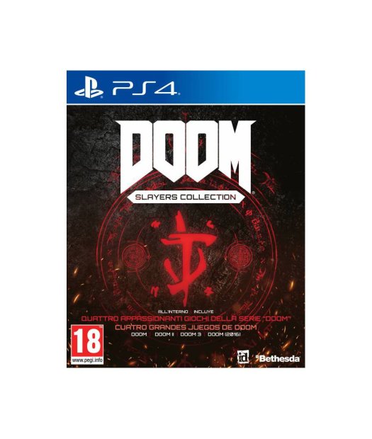 ps4 doom slayers collection