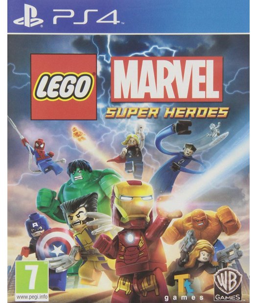 ps4 lego marvel superheroes (promo)