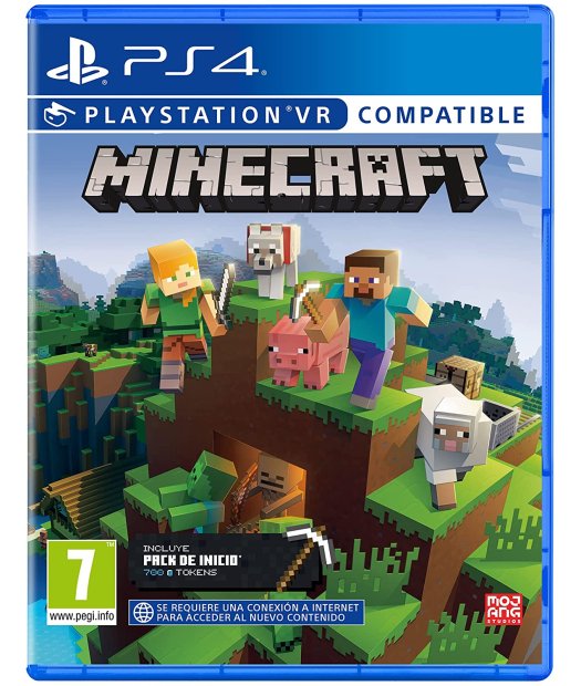 ps4 minecraft