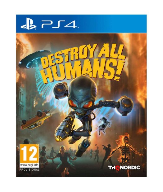 ps4 destroy all humans!