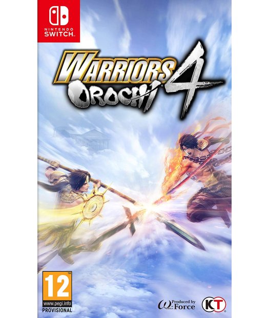 switch warriors orochi 4