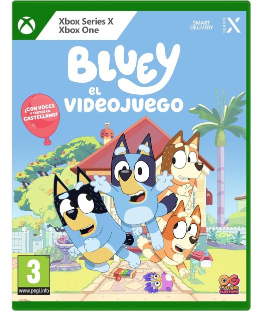 xboxone bluey: el videojuego