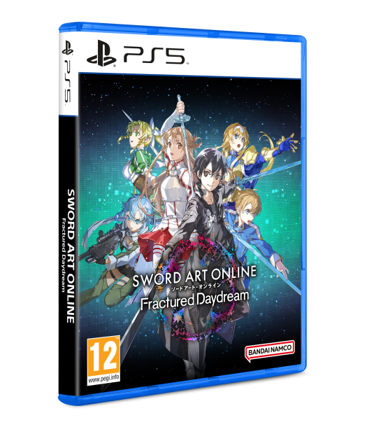 ps5 sword art online fractured daydream