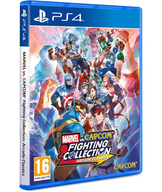 ps4 marvel vs capcom fighting collection: arcade c