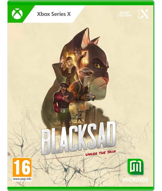 xboxx blacksad: under the skin